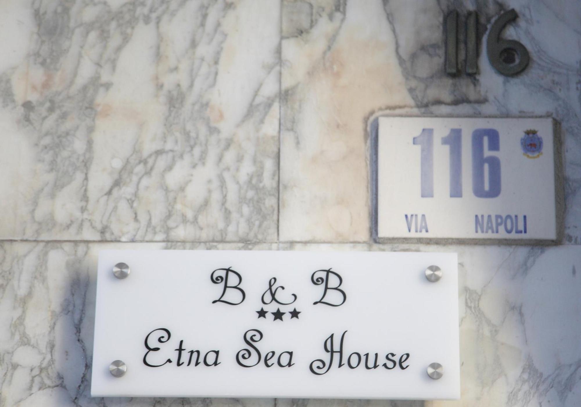 Bed and Breakfast Etna Sea House Katánie Exteriér fotografie